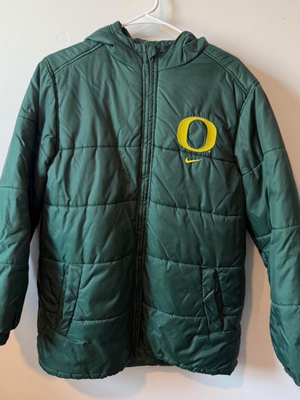 *Vintage/Rare* Nike Oregon Ducks Puffer Jacket / Parka size XL